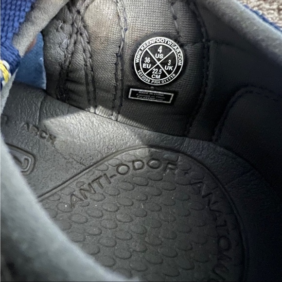 Blue keen sandals - Picture 4 of 5